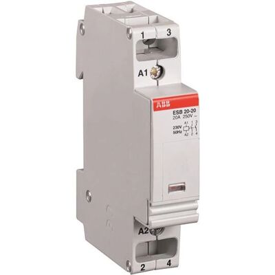 ABB ESB20-20-230V50HZ contact auxiliaire - contact auxiliaire - Publicité ABB ESB20-20-230V50HZ contact auxiliaire - contact auxiliaire - Publicité