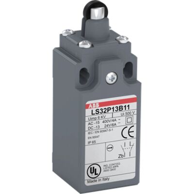 ABB LS33P13B11 Grenstaster - Limit switch ABB LS33P13B11 Grenstaster - Limit switch