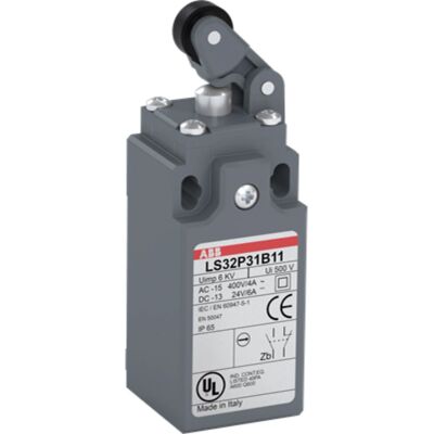 ABB Endschalter - Grau - IP65 - 600V - 10A - Endschalter ABB Endschalter - Grau - IP65 - 600V - 10A - Endschalter