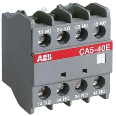 ABB Stotz S&J Hilfsschalterblock 2S+2Ö CA5-22E - Hilfskontaktblock - 4-polig ABB Stotz S&J Hilfsschalterblock 2S+2Ö CA5-22E - Hilfskontaktblock - 4-polig