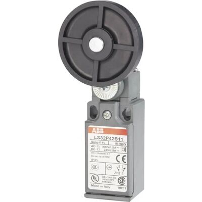 ABB LS32P42B11 Begrænsningskontakt - 400V/AC, 1.8A, IP65 ABB LS32P42B11 Begrænsningskontakt - 400V/AC, 1.8A, IP65