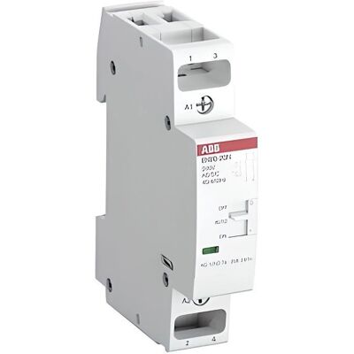 ABB Contacteur EN20-20N-06 - 2 pôles, 230V, 20A - Contrôle de charge ABB Contacteur EN20-20N-06 - 2 pôles, 230V, 20A - Contrôle de charge