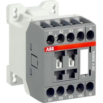 Relais moteur ABB Ligne A, 3 pôles, 22A, 2.2kW, 230V Relais moteur ABB Ligne A, 3 pôles, 22A, 2.2kW, 230V