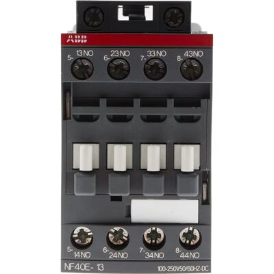 ABB NF40E Hilfsschütz 100-250V - 4 Kontakte ABB NF40E Hilfsschütz 100-250V - 4 Kontakte