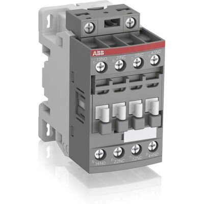 ABB NF22E-13 Elektrelais - Grau, Weiß ABB NF22E-13 Elektrelais - Grau, Weiß