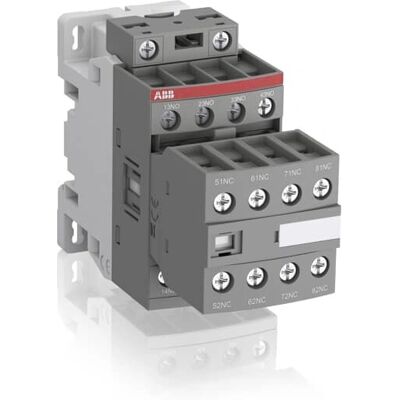 ABB NF71E-13 Relais électrique - Relais auxiliaire 100-250VAC/DC ABB NF71E-13 Relais électrique - Relais auxiliaire 100-250VAC/DC