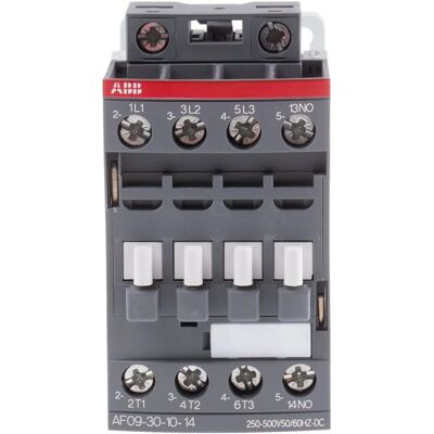 ABB AF09-30-10-14 Kontaktor - 3-polig, 25A, 250-500V Steuerung, 4kW ABB AF09-30-10-14 Kontaktor - 3-polig, 25A, 250-500V Steuerung, 4kW