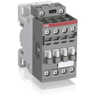ABB Schütz 24-60VDC/AC - 3 Hauptkontakte - Leistungskontrolle ABB Schütz 24-60VDC/AC - 3 Hauptkontakte - Leistungskontrolle
