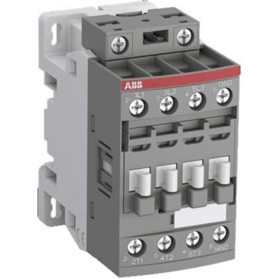 ABB Schütz AF09Z-30-01-21 - 3P, 4 kW, AC/DC Spule ABB Schütz AF09Z-30-01-21 - 3P, 4 kW, AC/DC Spule