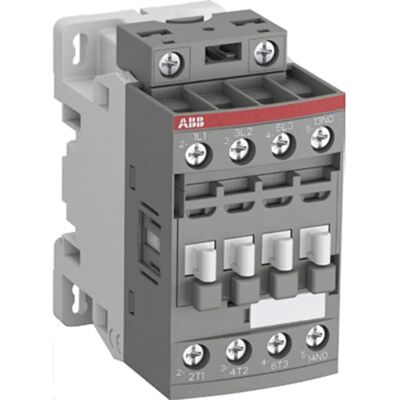 ABB Contacteur AF12 AF 3 pôles, 28 A, bobine 60 V DC - Contacteur - Publicité ABB Contacteur AF12 AF 3 pôles, 28 A, bobine 60 V DC - Contacteur - Publicité