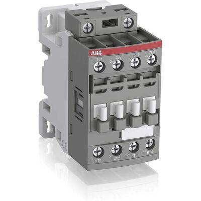 ABB Contacteur AF16-40-00-11 - 4 pôles, 30A, 24-60V DC/AC, 7,5 kW - Publicité ABB Contacteur AF16-40-00-11 - 4 pôles, 30A, 24-60V DC/AC, 7,5 kW - Publicité