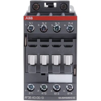 ABB AF38-40-00-13 Contactores - 4P 55A Control 230V ABB AF38-40-00-13 Contactores - 4P 55A Control 230V