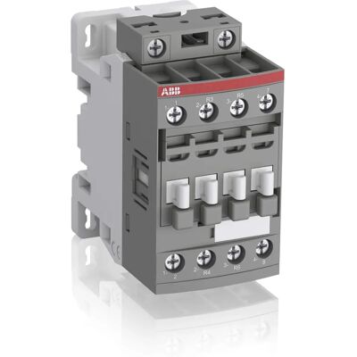 ABB AF09-22-00 Kontaktor - 4-polig, 24-60V AC/DC, Kompaktserie ABB AF09-22-00 Kontaktor - 4-polig, 24-60V AC/DC, Kompaktserie