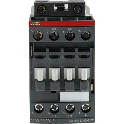 ABB Contacteur AF09 4 pôles 230V AC - Contrôle moteur - Publicité ABB Contacteur AF09 4 pôles 230V AC - Contrôle moteur - Publicité