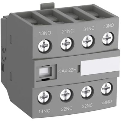 ABB Hjælpekontaktblok 2No+2Nc front - DIN ABB Hjælpekontaktblok 2No+2Nc front - DIN