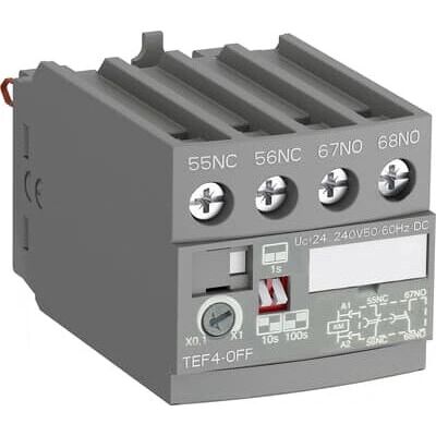 ABB TEF4-OFF elektrische Zeitschaltuhr - Elektrischer Timer ABB TEF4-OFF elektrische Zeitschaltuhr - Elektrischer Timer