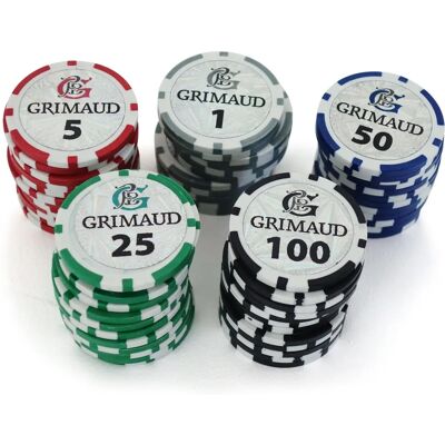 Cartamundi 360355 Gioco da Tavolo - Chips e Carte da Poker Cartamundi 360355 Gioco da Tavolo - Chips e Carte da Poker
