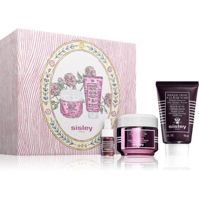 Coffret Soin Black Rose Duo de Sisley - Jeunesse & Éclat - Publicité Coffret Soin Black Rose Duo de Sisley - Jeunesse & Éclat - Publicité