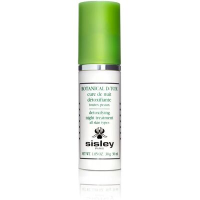 Sisley Botanical D-Tox Crema Nocturna - Tratamiento para rostro, cuello, escote Sisley Botanical D-Tox Crema Nocturna - Tratamiento para rostro, cuello, escote