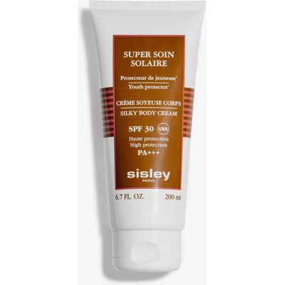 Sisley Super Soin Solaire Silky Body Cream SPF 30 (200ml) Sisley Super Soin Solaire Silky Body Cream SPF 30 (200ml)