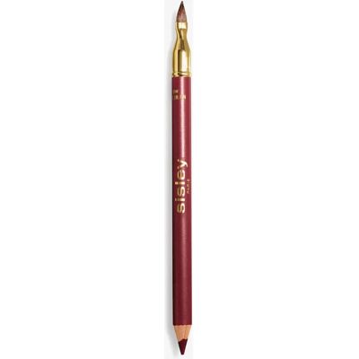 Sisley Burgundy Lip Pencil mit Spitzer - Lippenkontur & Langanhaltend Sisley Burgundy Lip Pencil mit Spitzer - Lippenkontur & Langanhaltend