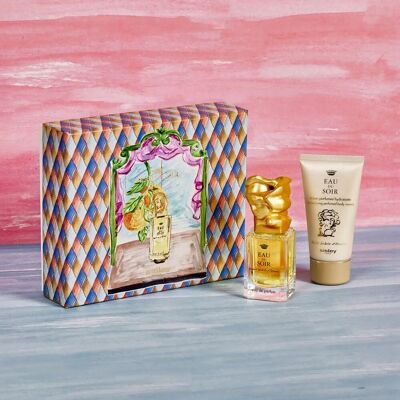 Set cadou Sisley Eau du Soir de Luke Edward Hall - Set parfumuri Set cadou Sisley Eau du Soir de Luke Edward Hall - Set parfumuri