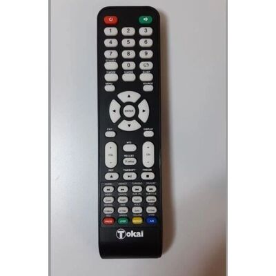 Tokai - TTE28K2214K - Remote - TV - Télécommande - Publicité Tokai - TTE28K2214K - Remote - TV - Télécommande - Publicité