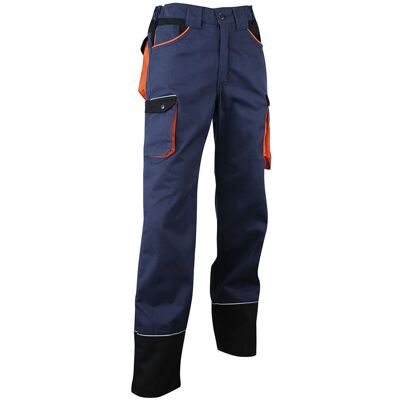 LMA - Sechoir 1258 - Marine Oranje - 48 - Work pants LMA - Sechoir 1258 - Marine Oranje - 48 - Work pants