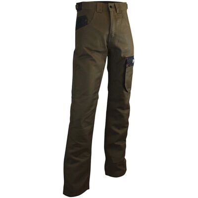 Pantalon de travail Terreau LMA - Résistant, triple couture - Publicité Pantalon de travail Terreau LMA - Résistant, triple couture - Publicité