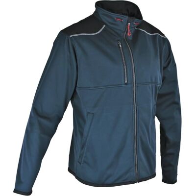 Gilet Microfleece Marine - Resistente all'acqua, Traspirante, Collo alto Gilet Microfleece Marine - Resistente all'acqua, Traspirante, Collo alto