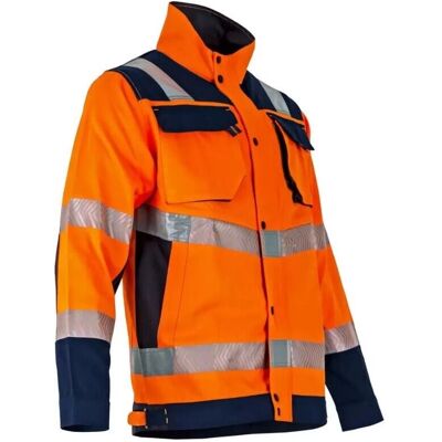 Veste softshell haute visibilité LMA Ampoule - 3 couches - T5 - Publicité Veste softshell haute visibilité LMA Ampoule - 3 couches - T5 - Publicité