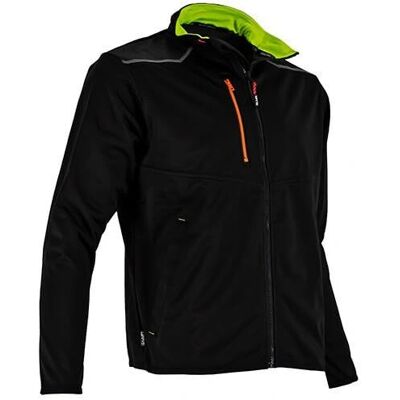 Veste bicolore microfleece Injection LMA - Homme Veste bicolore microfleece Injection LMA - Homme