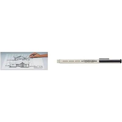 Gomme Multiusage PENTEL Hyperaser - 3 Variantes - Publicité Gomme Multiusage PENTEL Hyperaser - 3 Variantes - Publicité