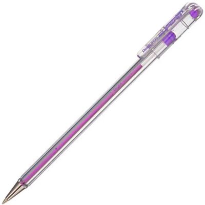 Penna Pentel BKL77 Viola Ricaricabile - Penna Penna Pentel BKL77 Viola Ricaricabile - Penna