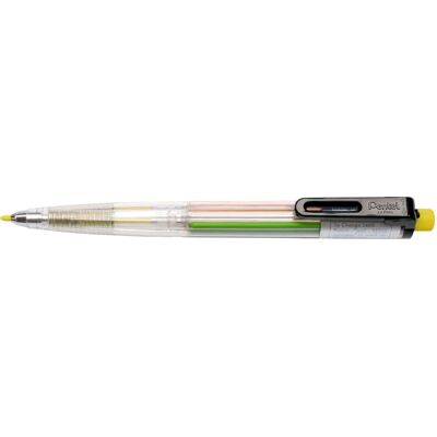 Pentel Arts 8-Szín - Színes ceruza - 2mm, Újratölthető, Átlátszó test Pentel Arts 8-Szín - Színes ceruza - 2mm, Újratölthető, Átlátszó test