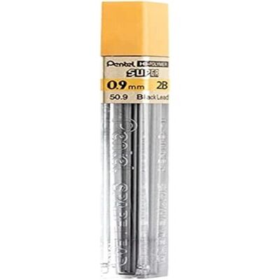 Pentel - Feinminen Hi-Polymer - 0.9mm - 2B - Pencil leads Pentel - Feinminen Hi-Polymer - 0.9mm - 2B - Pencil leads