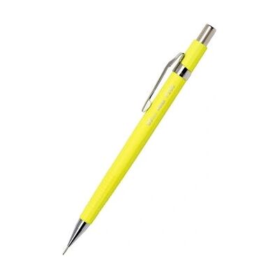 Crayon mécanique Pentel P200 - HB, 0,5mm, Avance précis, Gomme remplaçable - Publicité Crayon mécanique Pentel P200 - HB, 0,5mm, Avance précis, Gomme remplaçable - Publicité