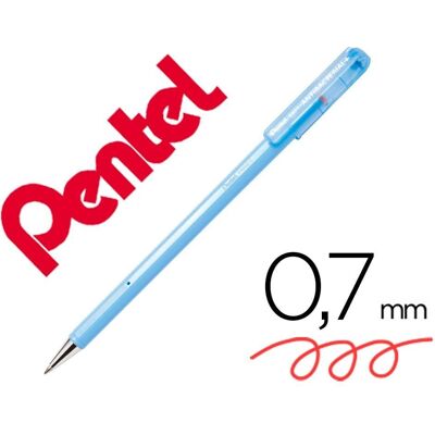 Pentel Rote antibakterielle Rollstift - Stift Pentel Rote antibakterielle Rollstift - Stift