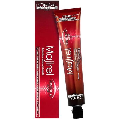 L'Oreal Majirouge Nr 5.56 Hell Mahagoni Rötlich Dauerhafte Haarfarbe - Haarfarbe L'Oreal Majirouge Nr 5.56 Hell Mahagoni Rötlich Dauerhafte Haarfarbe - Haarfarbe