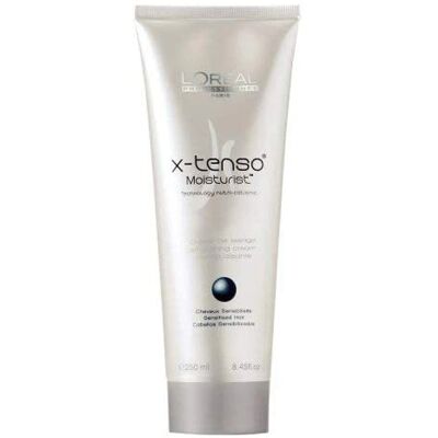 L'Oréal Professionnel Paris X-Tenso Moisturist Haarglättungscreme - Haartyp: Empfindlich, Lockig, Beschädigt - 250 ml L'Oréal Professionnel Paris X-Tenso Moisturist Haarglättungscreme - Haartyp: Empfindlich, Lockig, Beschädigt - 250 ml
