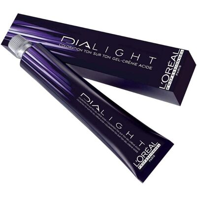 L'Oréal Professionnel DIA Light Coloration Semi Permanente Sans Ammoniaque - Toutes les Teintes 50ml - Publicité L'Oréal Professionnel DIA Light Coloration Semi Permanente Sans Ammoniaque - Toutes les Teintes 50ml - Publicité