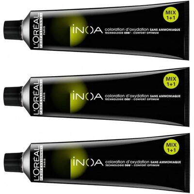 L'Oréal Paris Inoa Biondo Cenere Colorazione - Colore Capelli L'Oréal Paris Inoa Biondo Cenere Colorazione - Colore Capelli