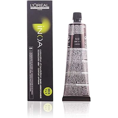 L'Oréal Professionnel 9.13 Biondo Beige Chiaro - Colorazione Capelli L'Oréal Professionnel 9.13 Biondo Beige Chiaro - Colorazione Capelli