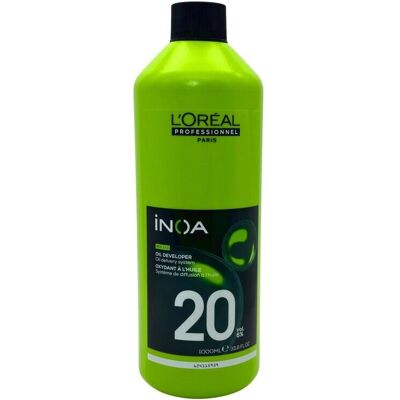 L'Oréal Professionnel INOA Oxydant Développeur - 6% 20 Vol 1000ml - Publicité L'Oréal Professionnel INOA Oxydant Développeur - 6% 20 Vol 1000ml - Publicité