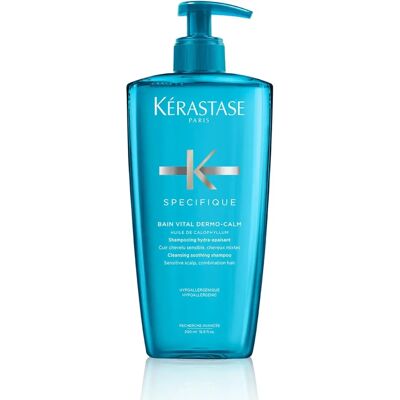 Kérastase Kérastase Spécifique Bain Vital Dermo-Calm - Șampon calmant pentru scalp sensibil 500ml Kérastase Kérastase Spécifique Bain Vital Dermo-Calm - Șampon calmant pentru scalp sensibil 500ml