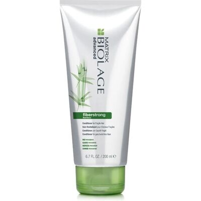 Biolage - Fiberstrong - Bamboo extract - Intra-Cylane - Après-shampooing - Publicité Biolage - Fiberstrong - Bamboo extract - Intra-Cylane - Après-shampooing - Publicité