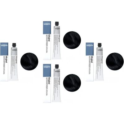 L’Oréal Professionnel Dauerhafte Haarfarbe - Nr. 2,10 - Tiefschwarz L’Oréal Professionnel Dauerhafte Haarfarbe - Nr. 2,10 - Tiefschwarz