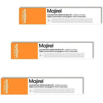 L'Oréal Professionnel Majirel Sehr Hell Goldblond Dauerhafte Haarfarbe - Haarfarbe L'Oréal Professionnel Majirel Sehr Hell Goldblond Dauerhafte Haarfarbe - Haarfarbe
