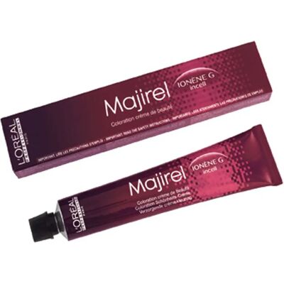 L'Oréal Professionnel Majirel Dauerhafte Haarfarbe - Hell Mahagoni Braun - Haarkleur L'Oréal Professionnel Majirel Dauerhafte Haarfarbe - Hell Mahagoni Braun - Haarkleur