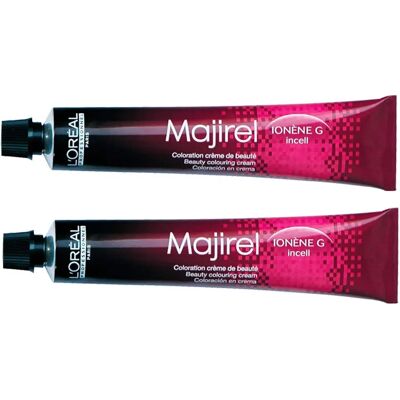 L'Oréal Professionnel Majirel Castano Dorato Chiaro Permanente - 50ml L'Oréal Professionnel Majirel Castano Dorato Chiaro Permanente - 50ml
